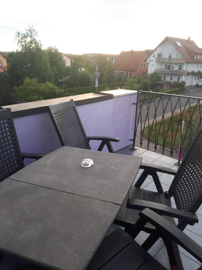 Villa Lila Sommerach Ngoại thất bức ảnh