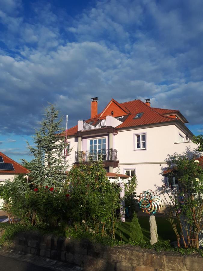 Villa Lila Sommerach Ngoại thất bức ảnh